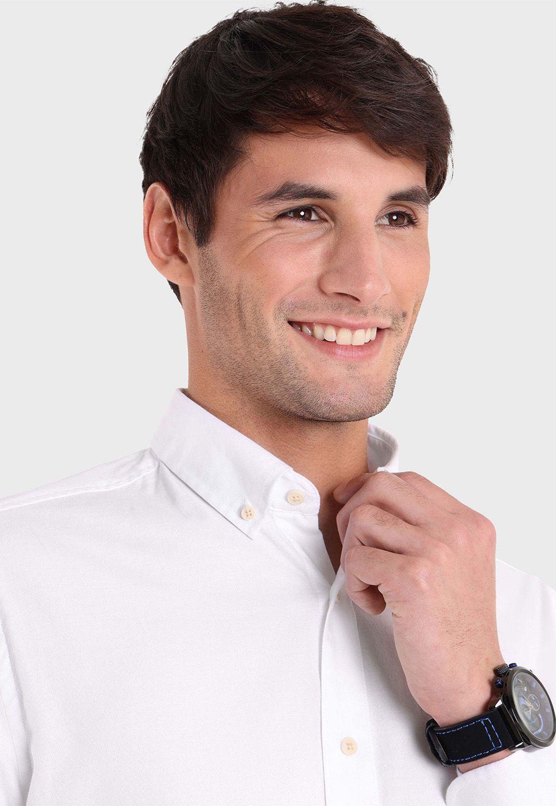 Camisa Oxford Lisa Spandex Arrow-3