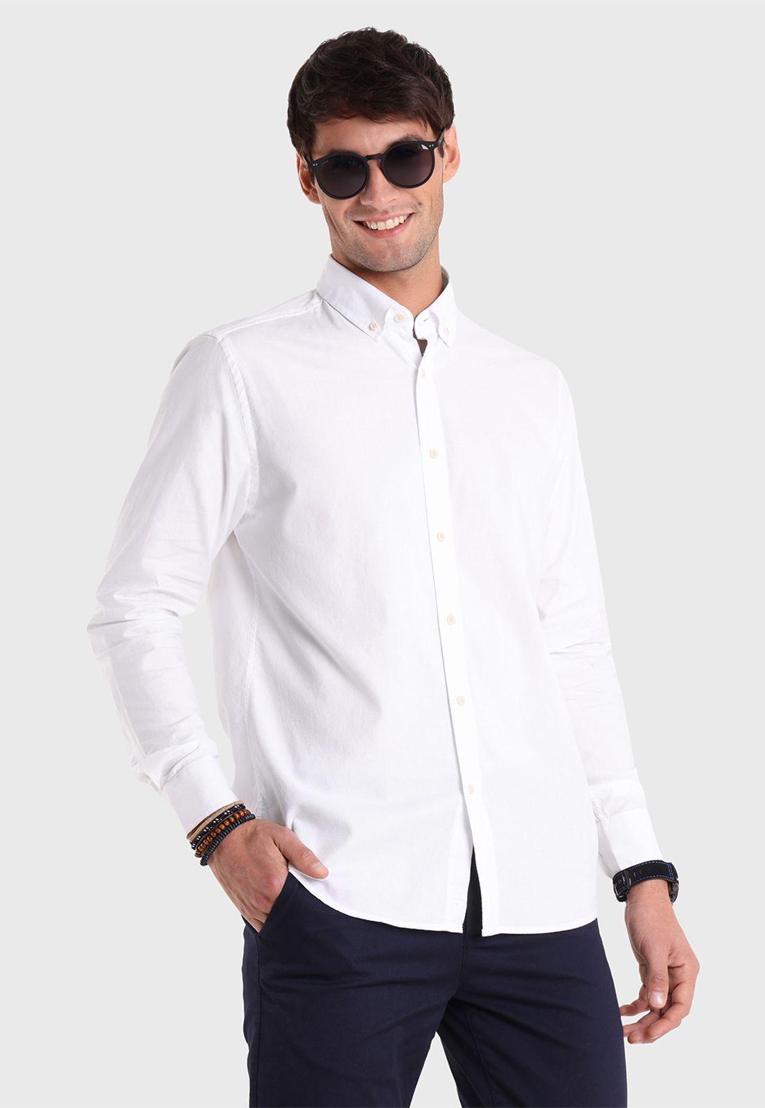 Camisa Oxford Lisa Spandex Arrow-0