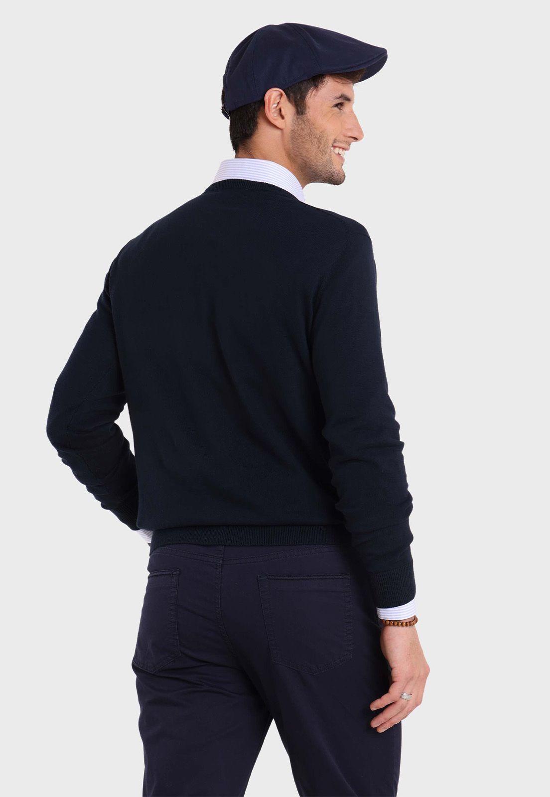 Sweater Cuello V Arrow SW2699NB-1