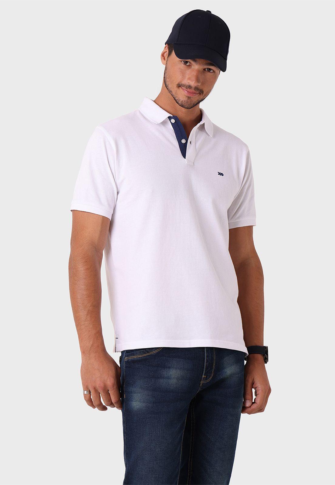 Polera Piqué Manga Corta Arrow-1