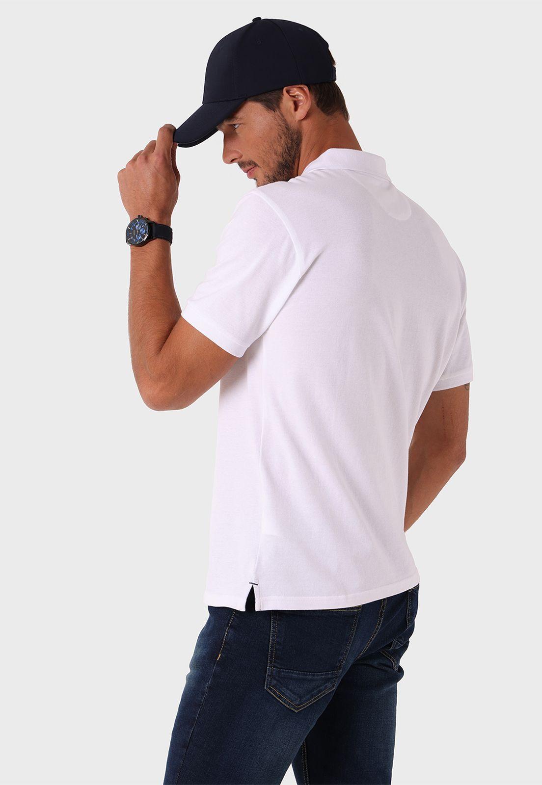 Polera Piqué Manga Corta Arrow-3