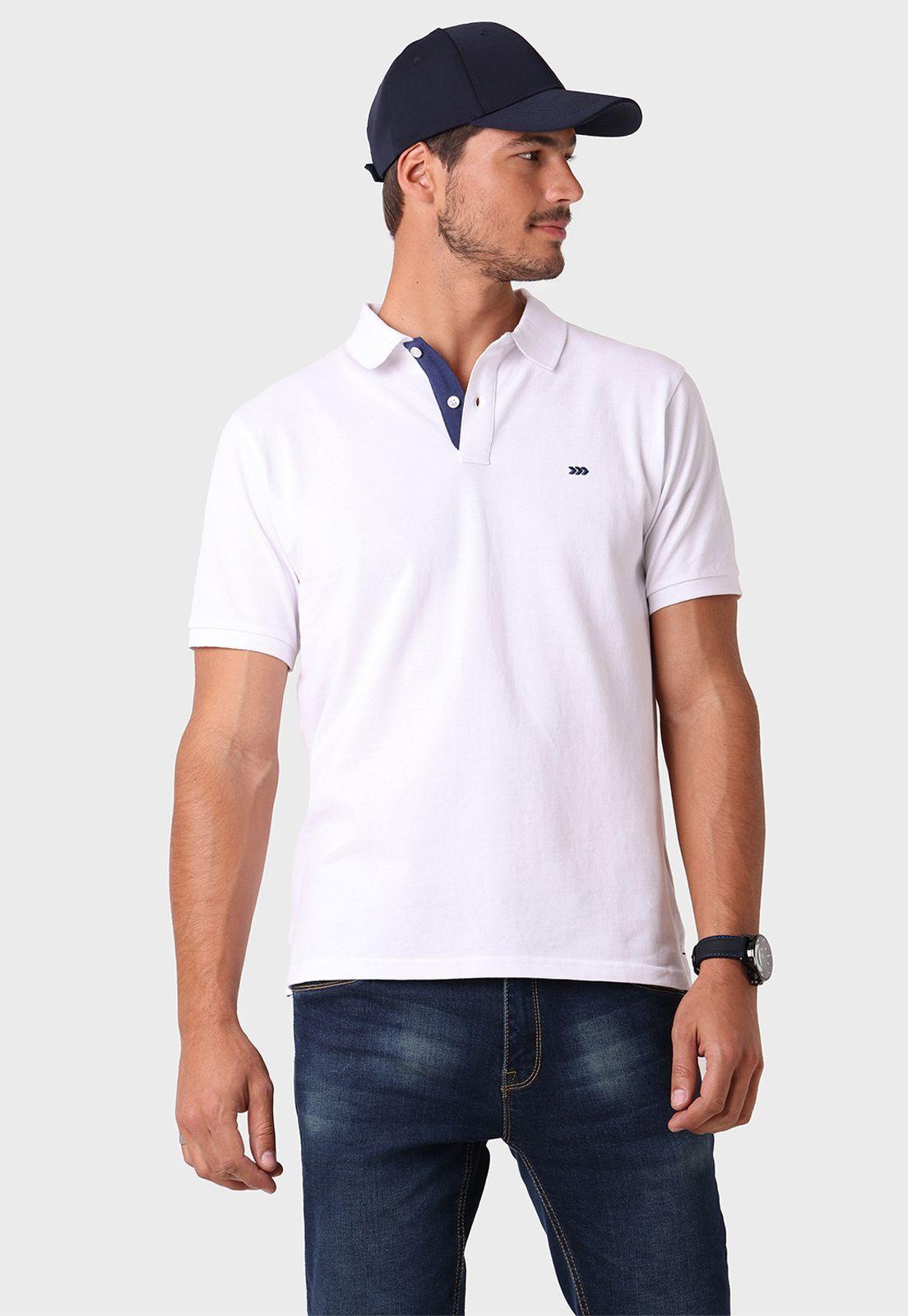 Polera Piqué Manga Corta Arrow-0