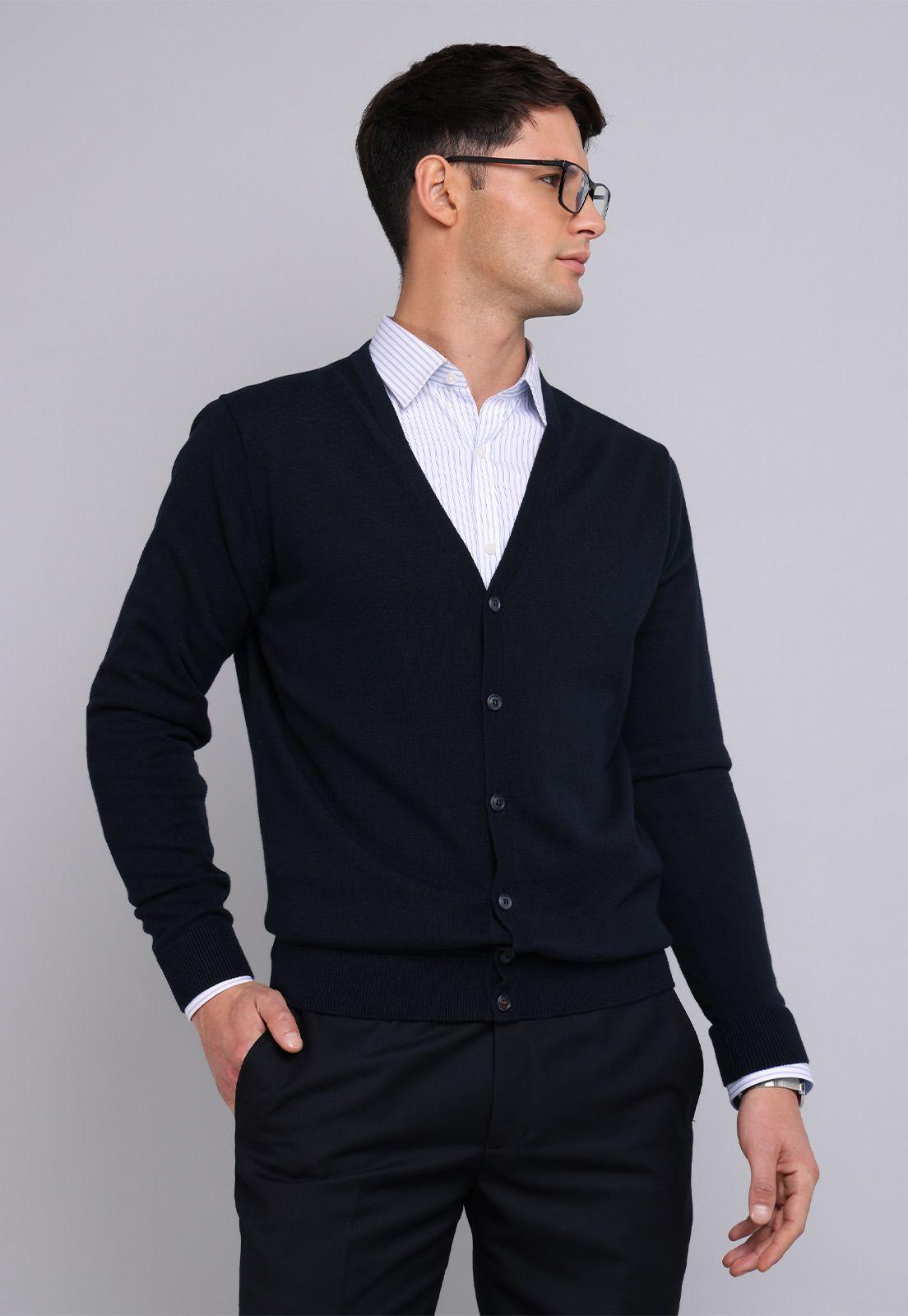 Cárdigan Liso Arrow SW2703WNB-0