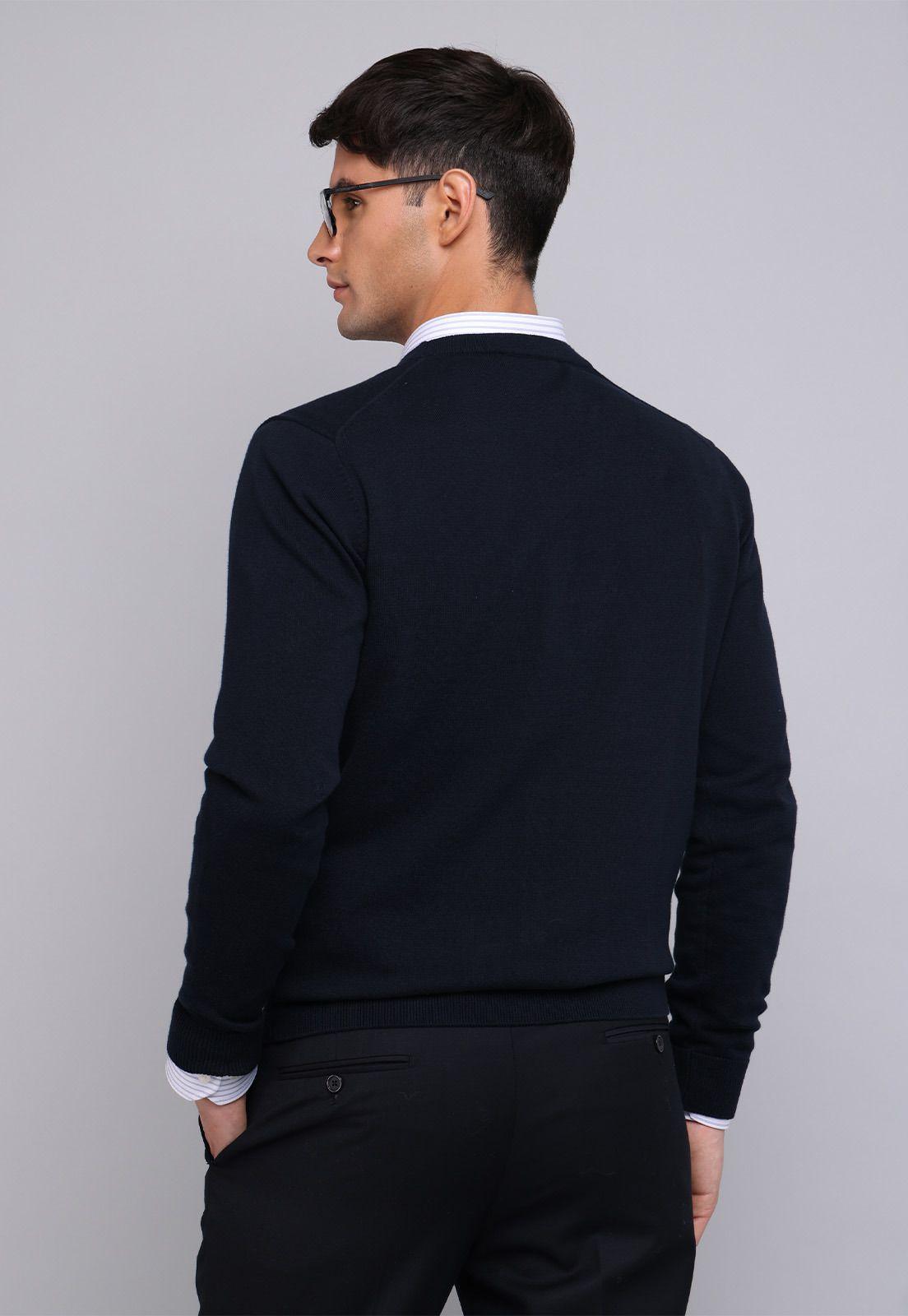 Cárdigan Liso Arrow SW2703WNB-1