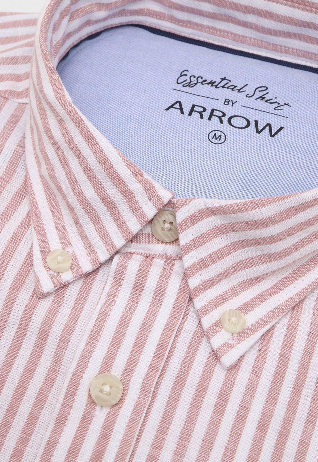 Camisa Rayas Manga Larga Arrow-1