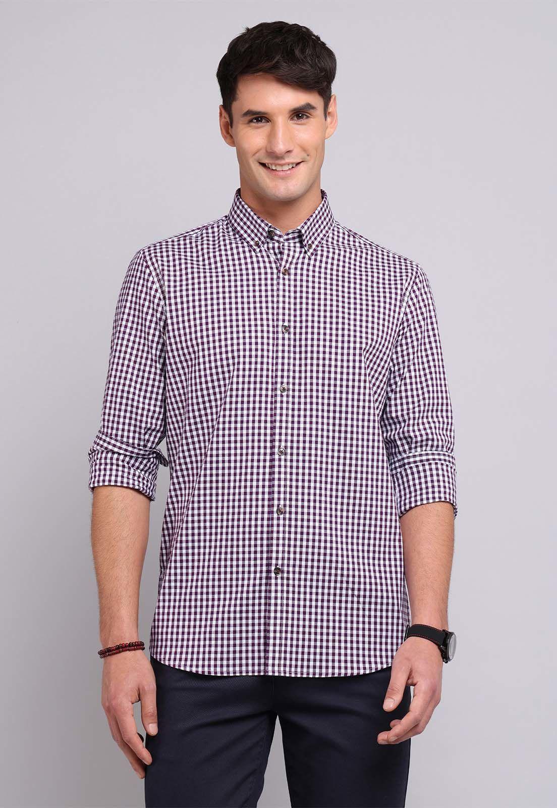 Camisa Cuadros Arrow CM2706WPU-0