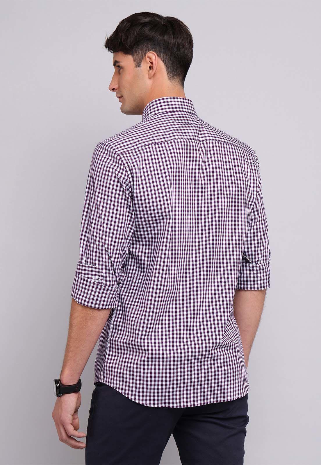 Camisa Cuadros Arrow CM2706WPU-1