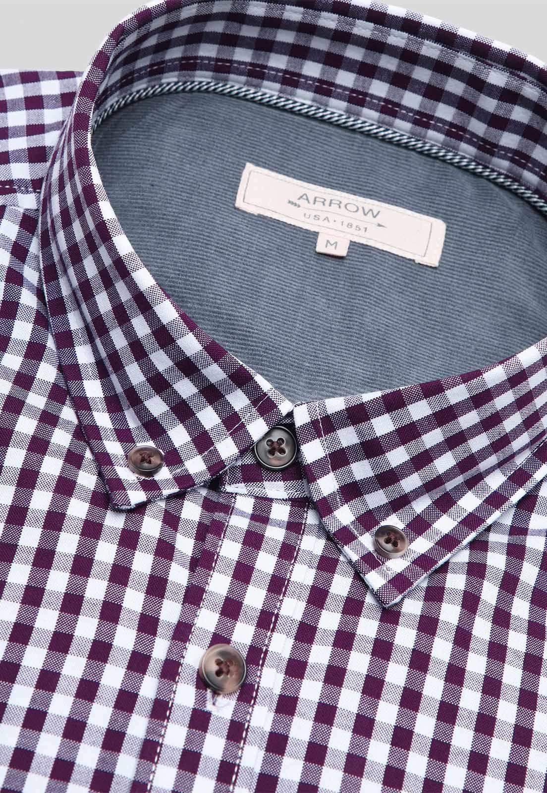 Camisa Cuadros Arrow CM2706WPU-4