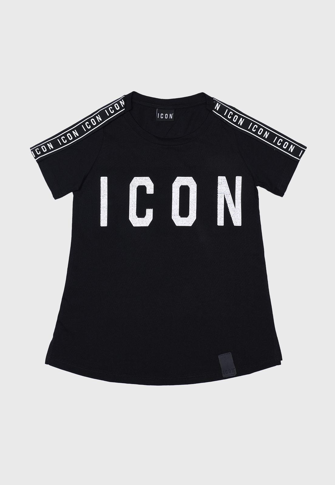 Polera Estampada Mujer Icon-0