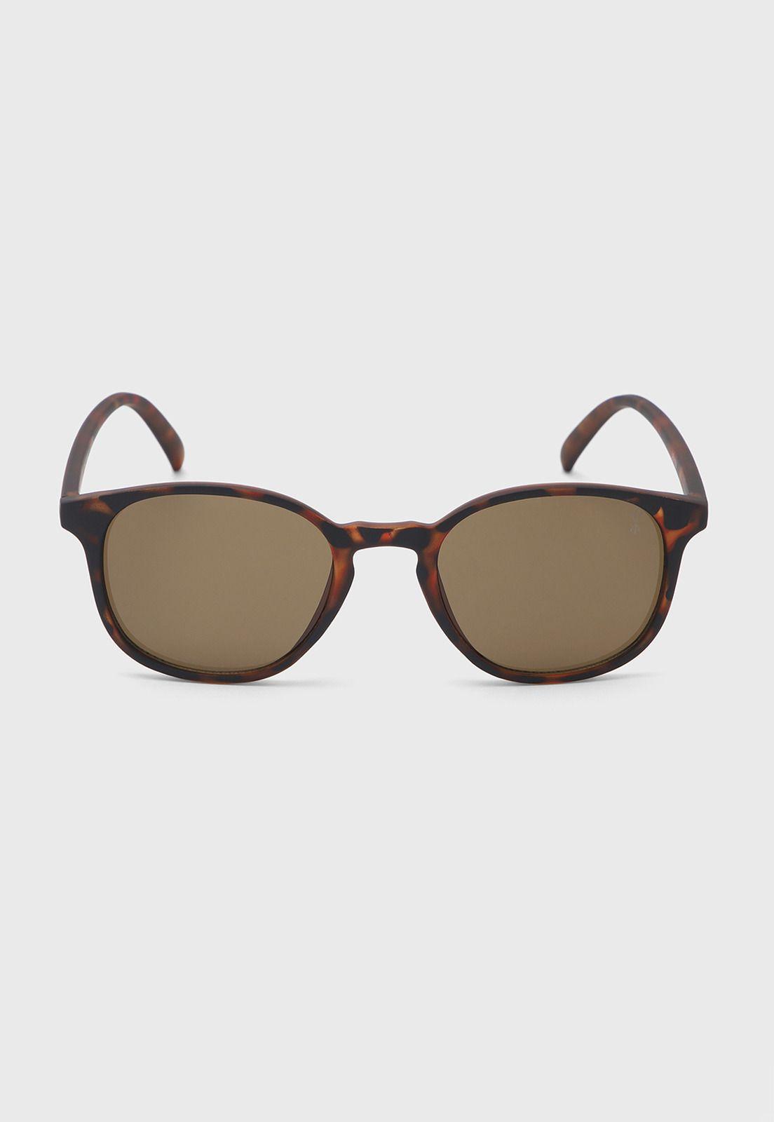 Anteojos De Sol Cali Tortoise Arrow LEN1006CA-0