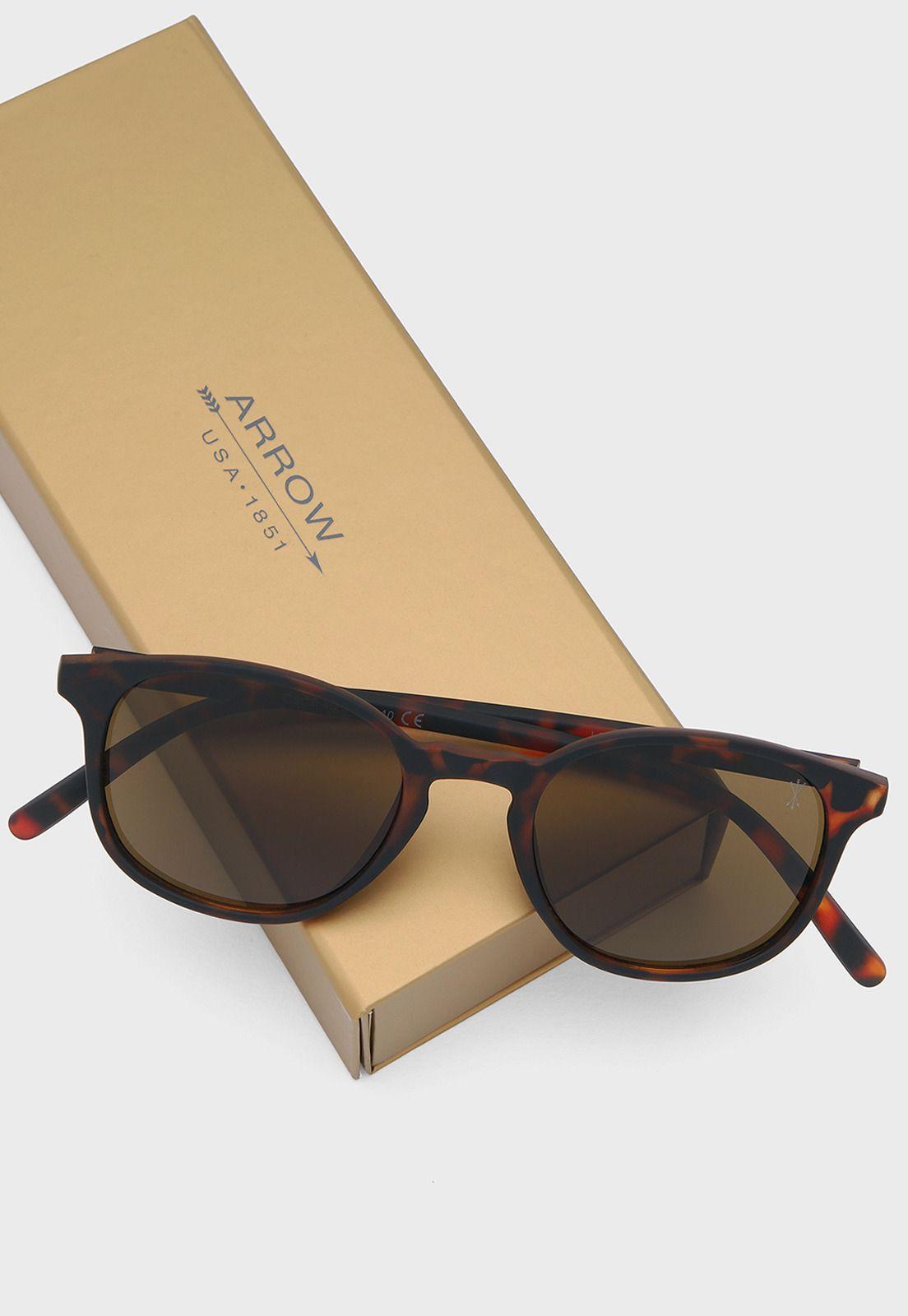 Anteojos De Sol Cali Tortoise Arrow LEN1006CA-4