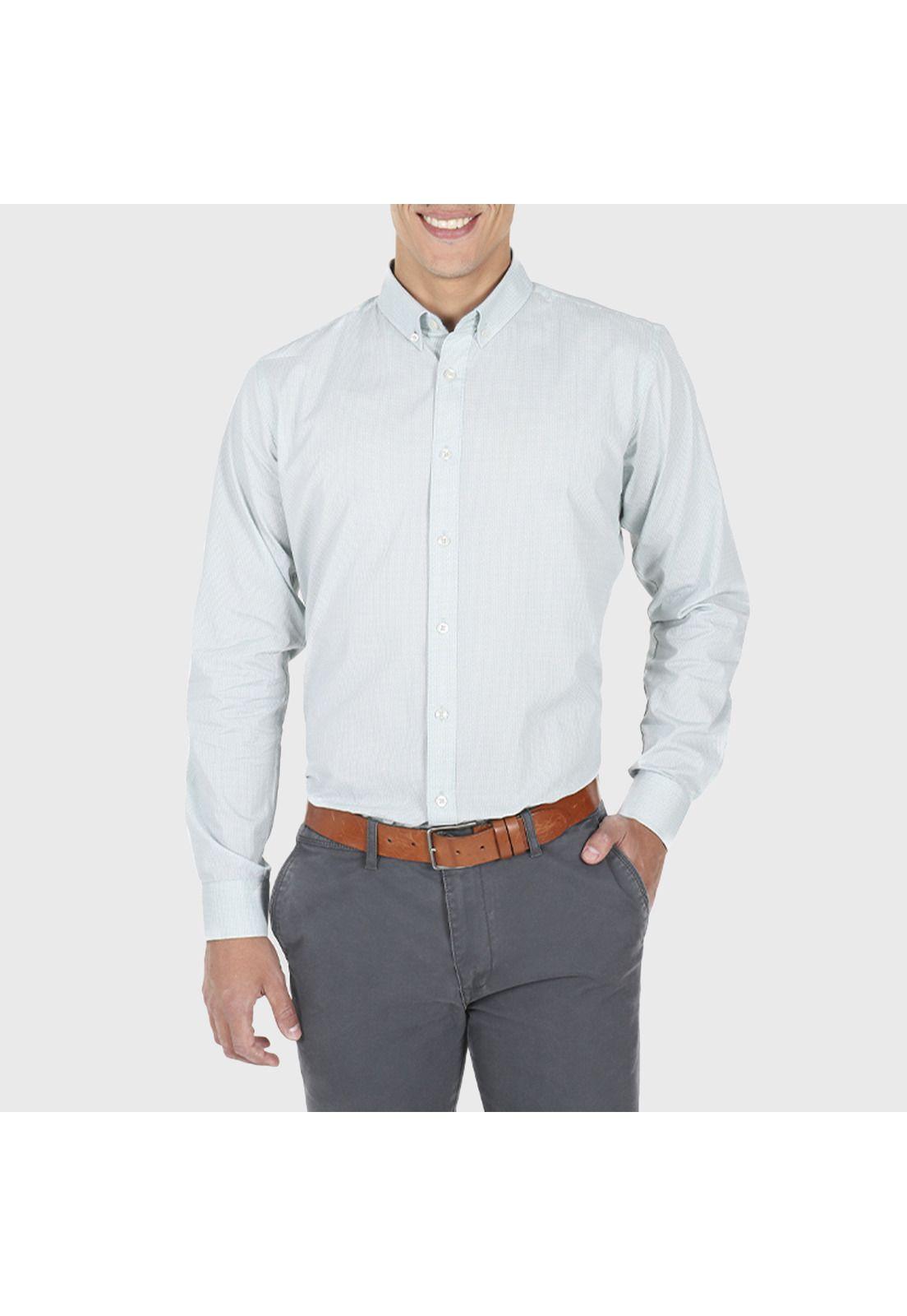 Camisa Print Manga Larga-0