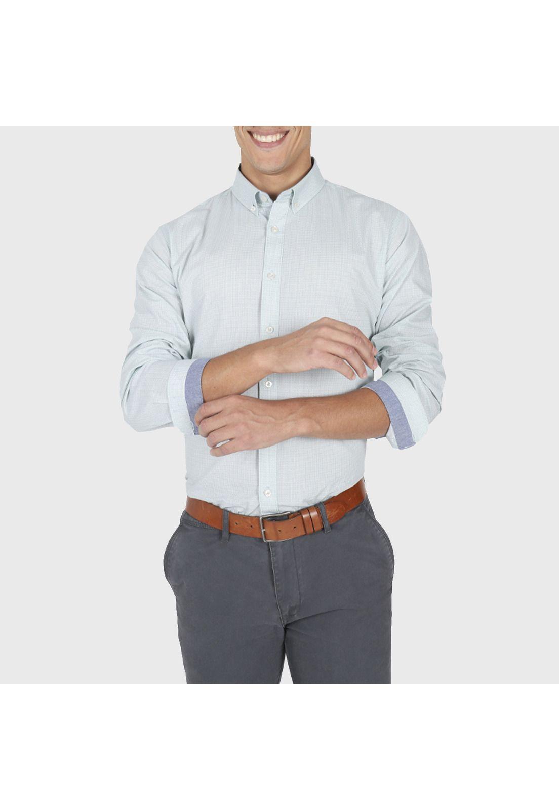 Camisa Print Manga Larga-2