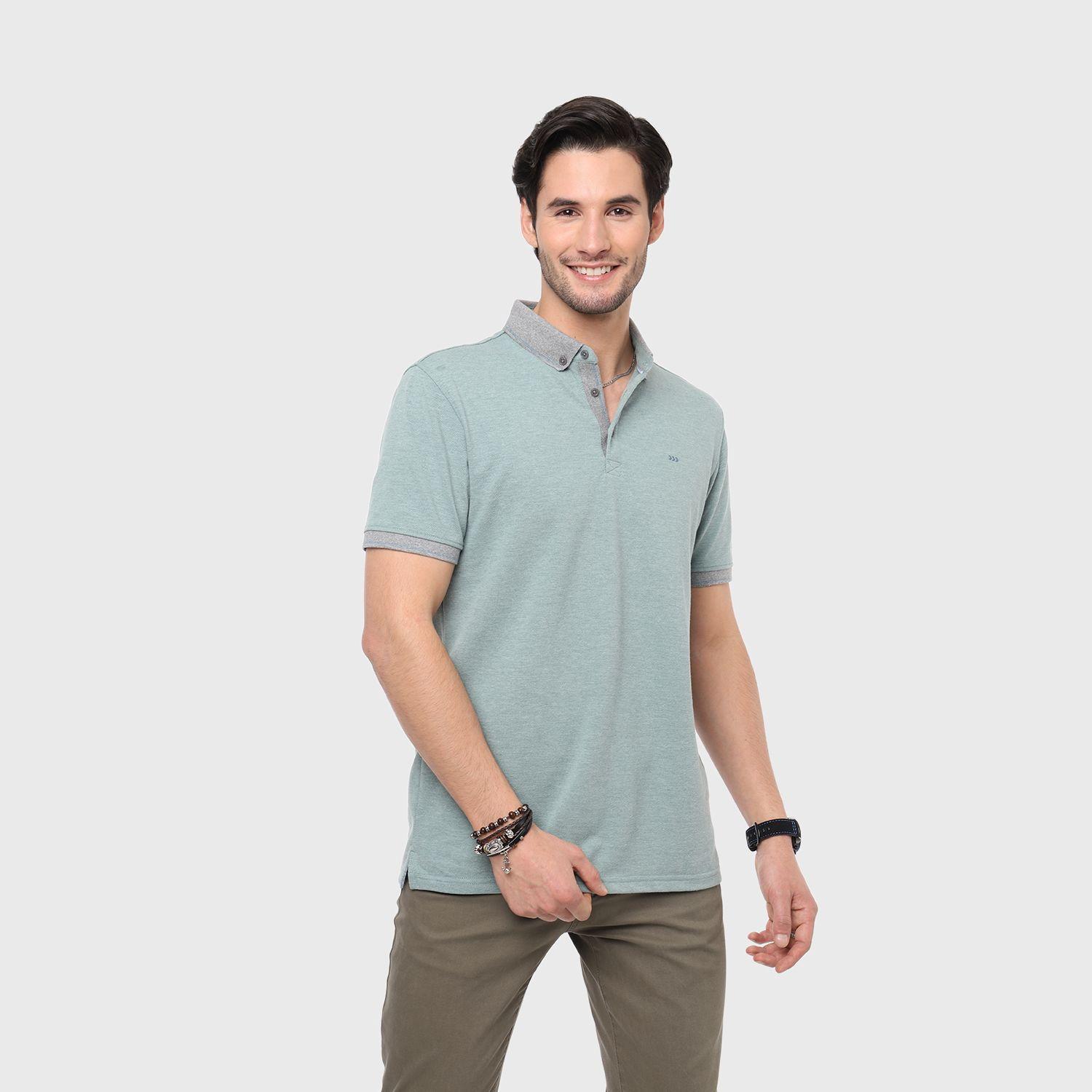 Polera Piqué Manga Corta Arrow-0