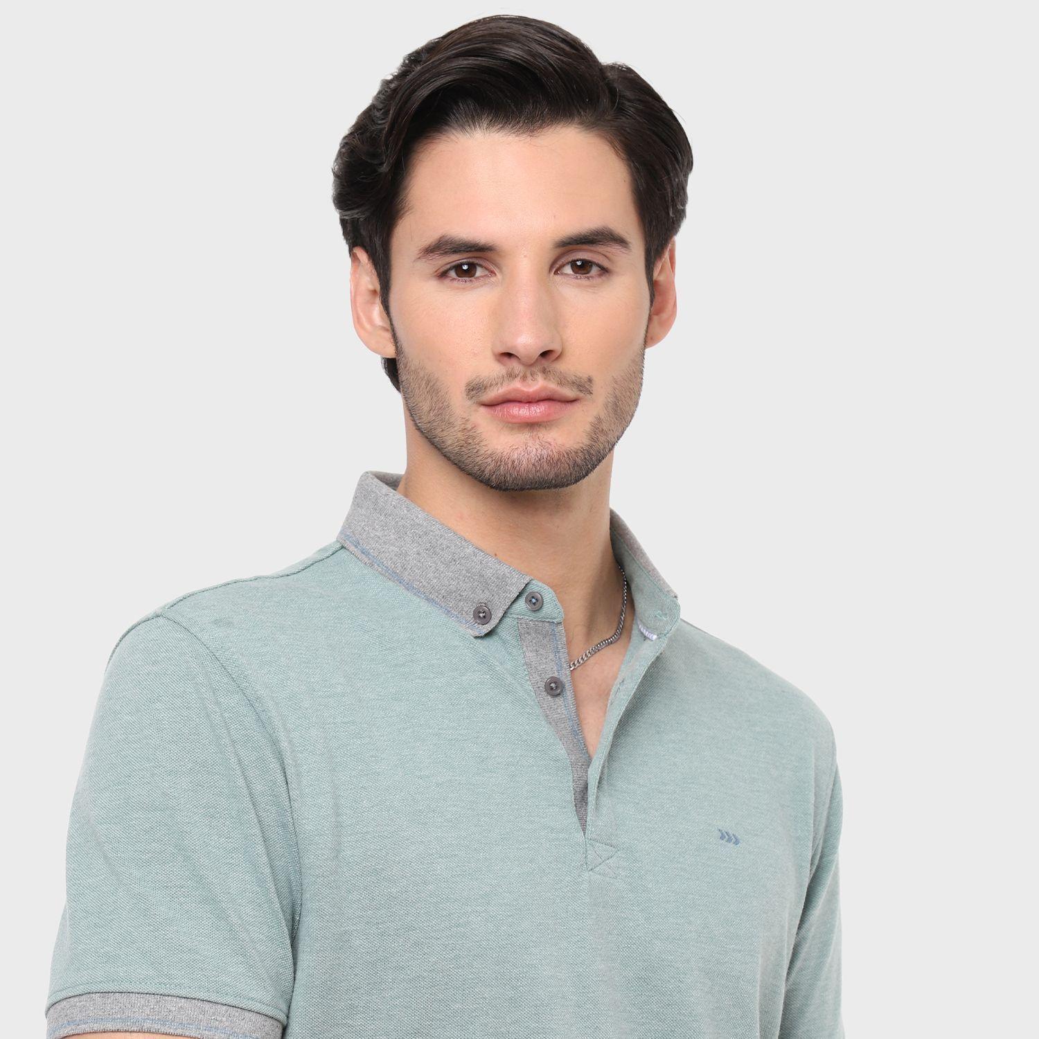 Polera Piqué Manga Corta Arrow-2