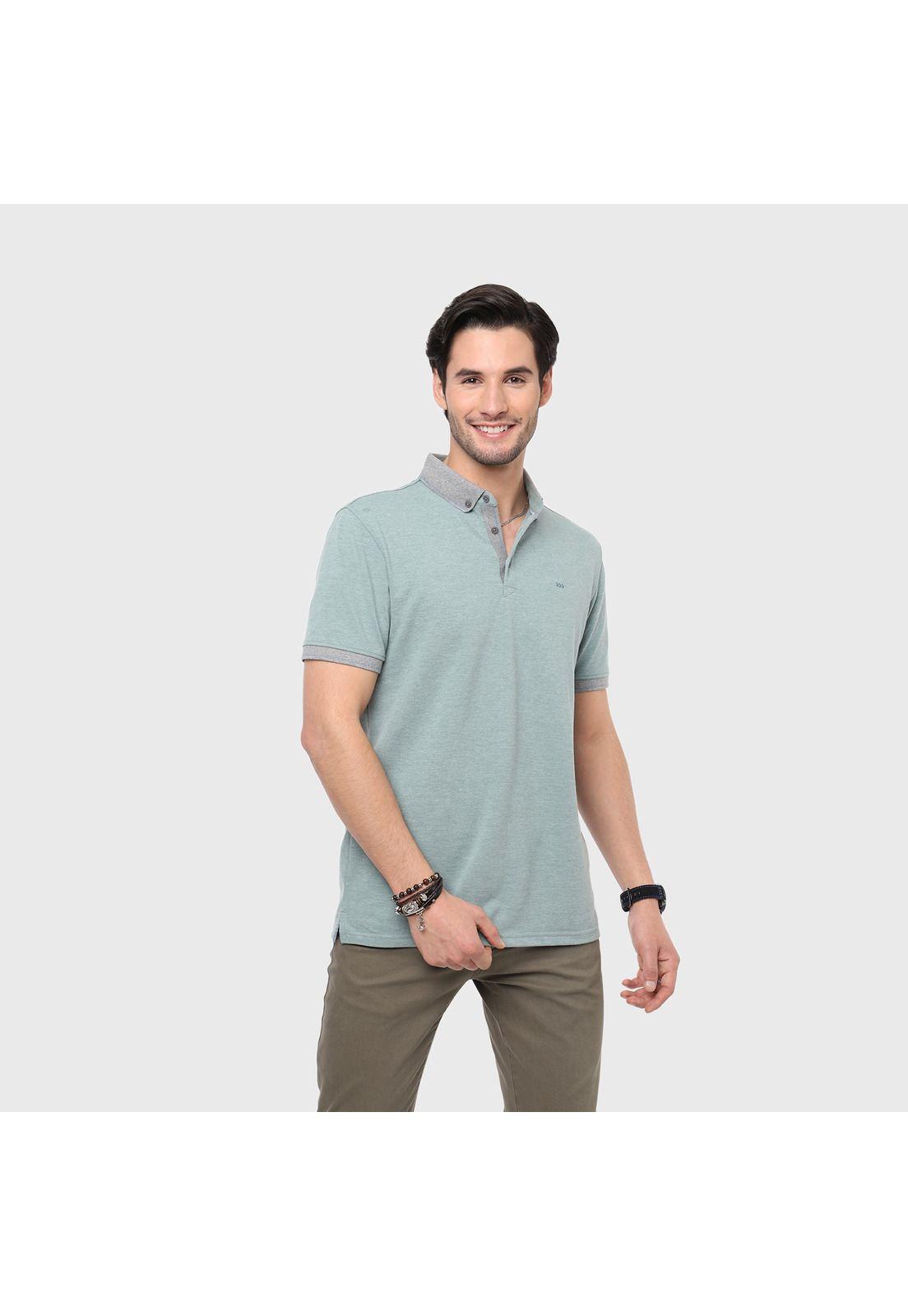 Polera Piqué Manga Corta Arrow-0