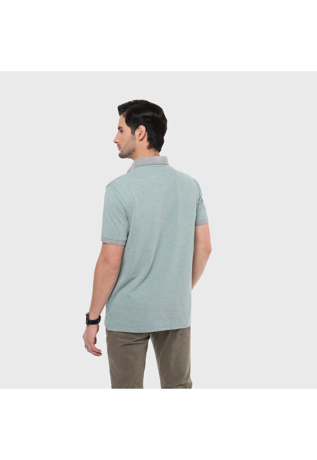 Polera Piqué Manga Corta Arrow-1