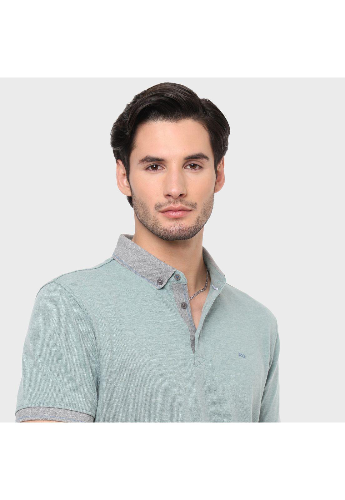 Polera Piqué Manga Corta Arrow-2