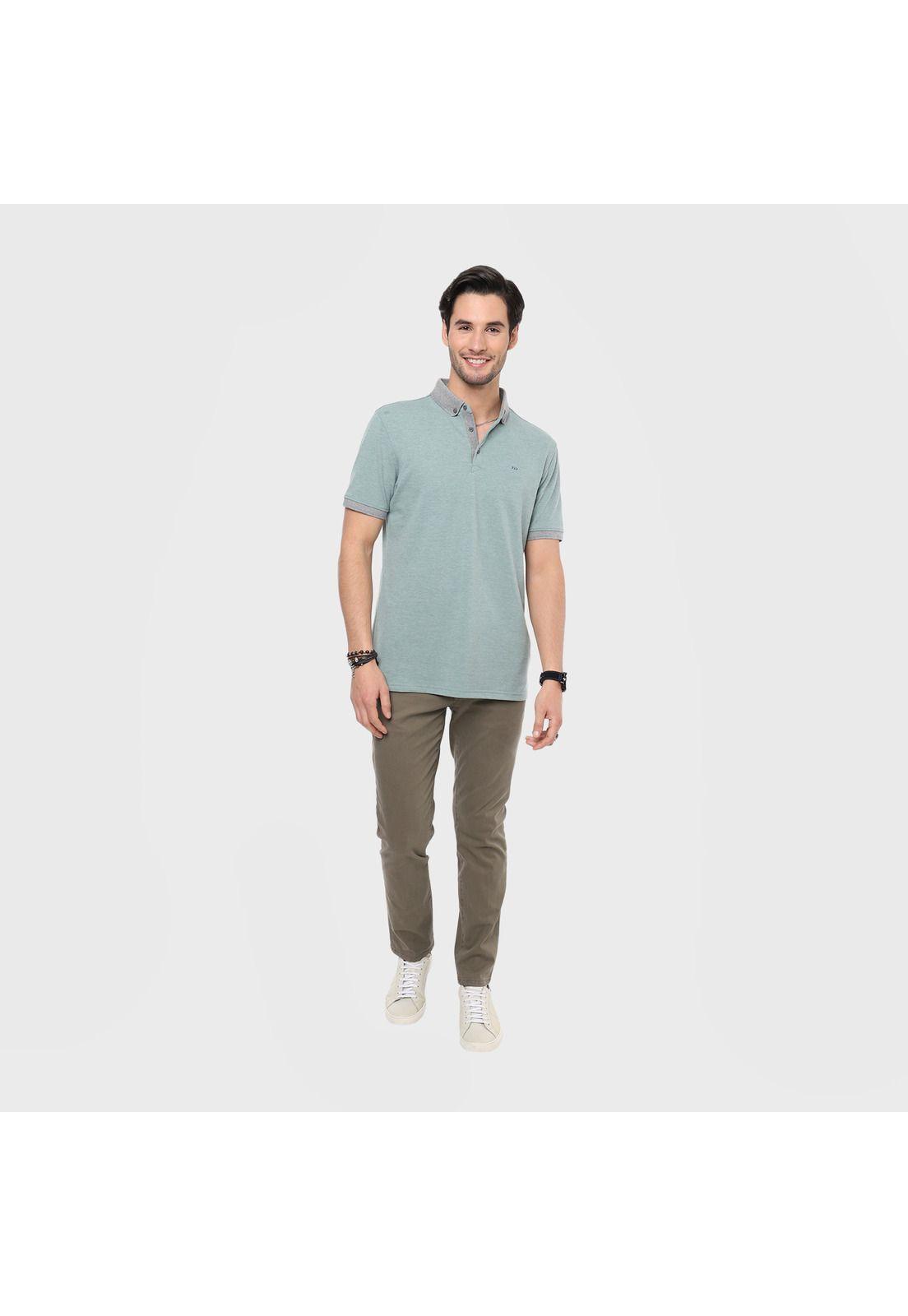 Polera Piqué Manga Corta Arrow-3