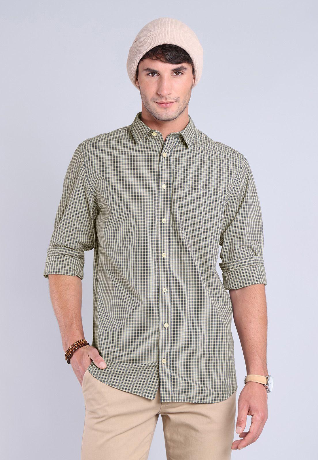 Camisa Cuadros Arrow CM2733WAZ-0