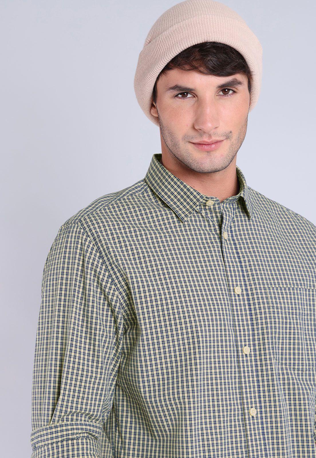 Camisa Cuadros Arrow CM2733WAZ-2