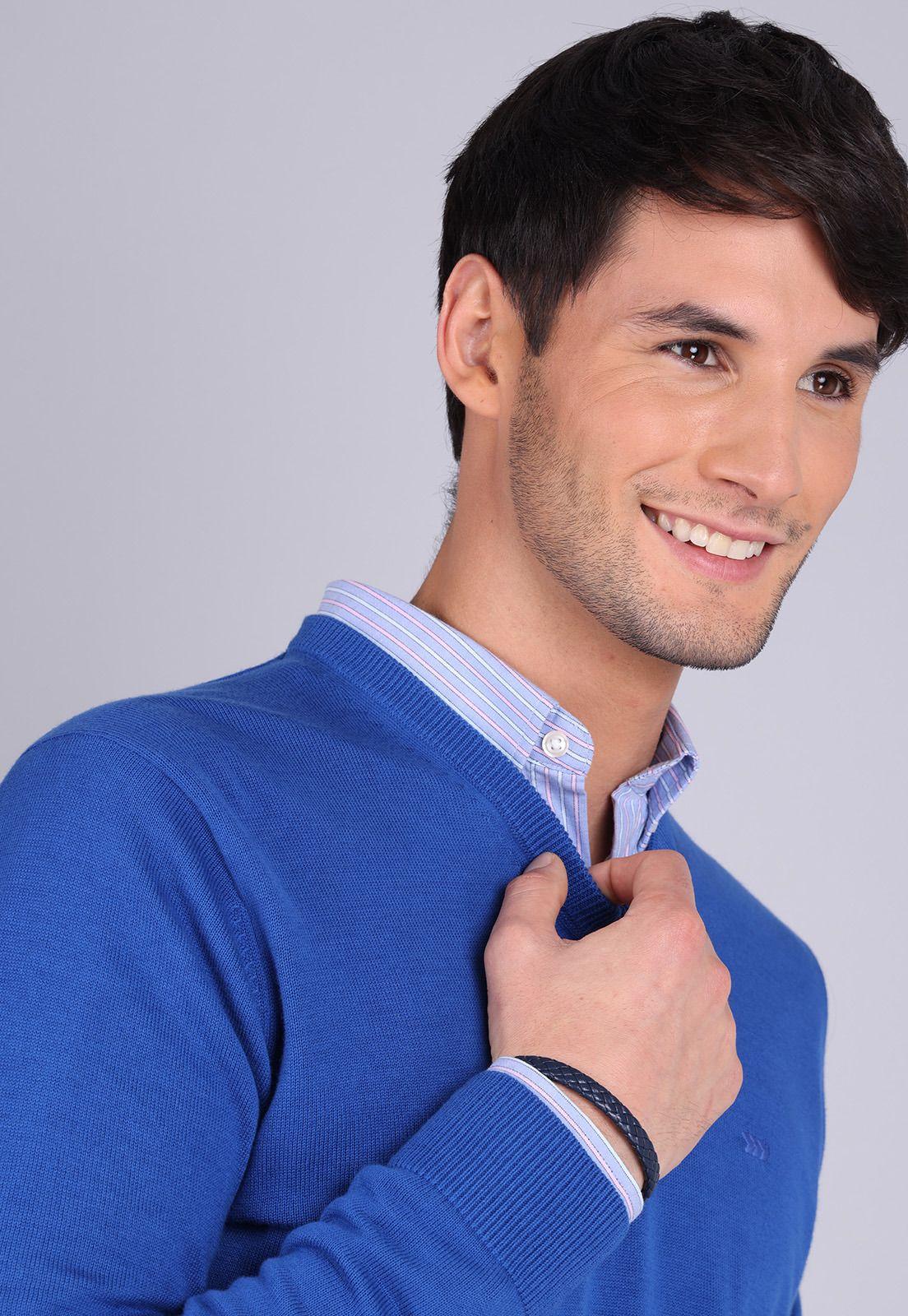Sweater Cuello V Arrow SW3020SRY-2