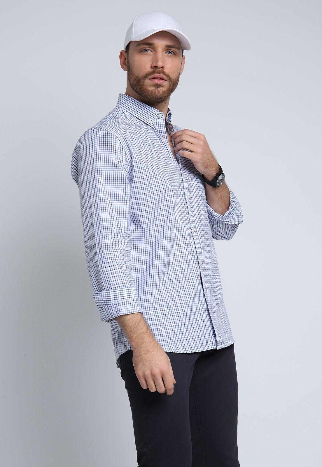 Camisa Print A Cuadros Arrow-2