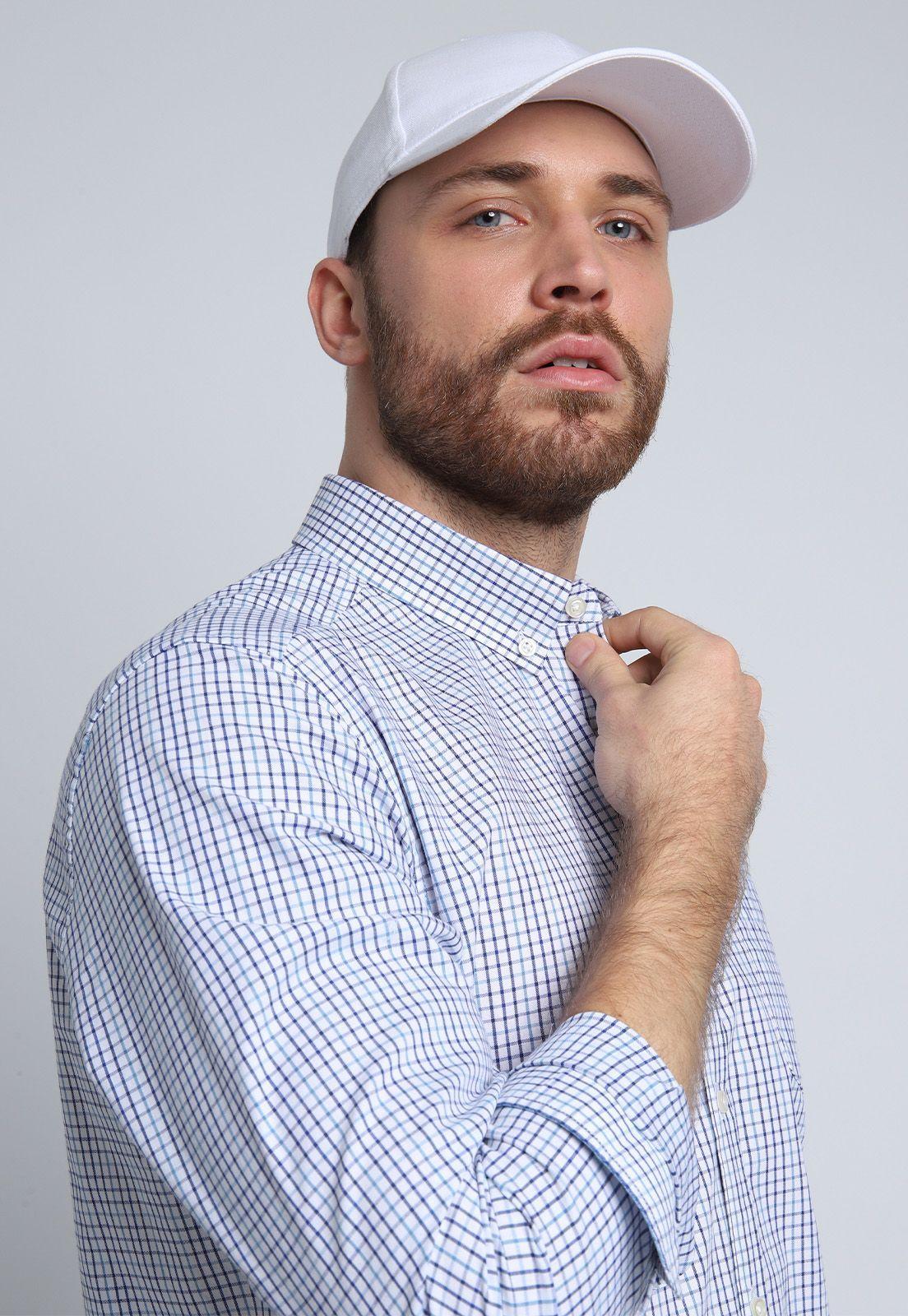 Camisa Print A Cuadros Arrow-0