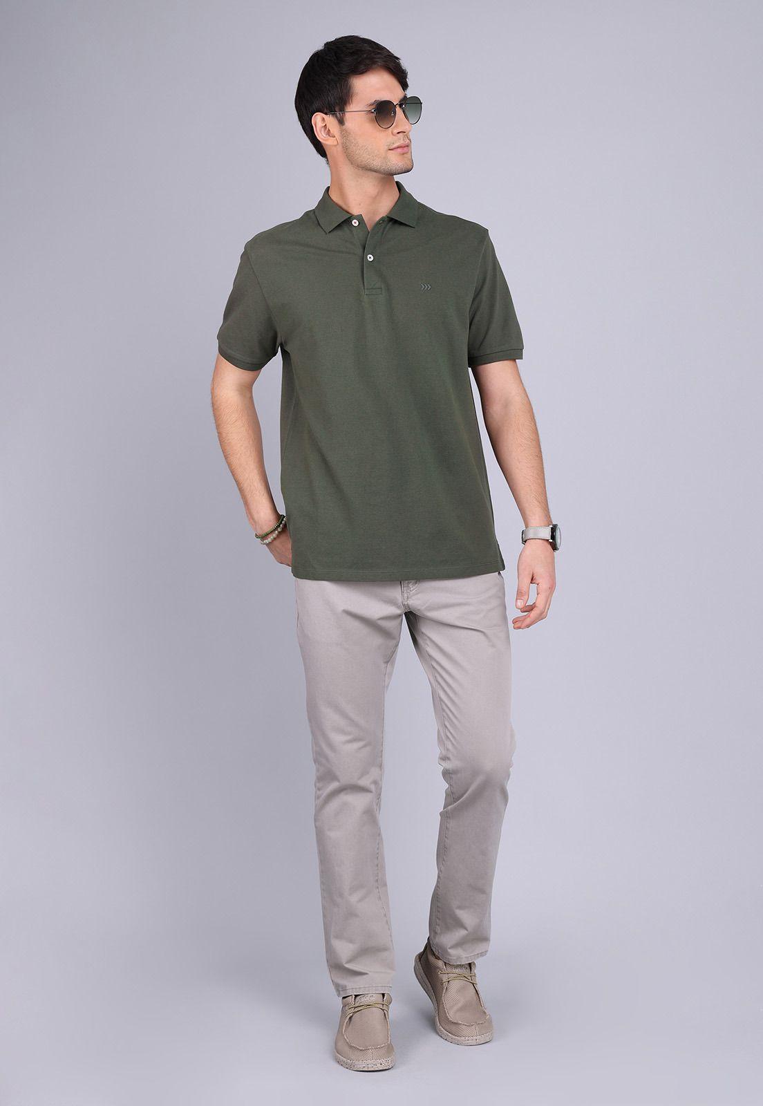 Polera Pique Cuello Polo Arrow PO3085SOL-3