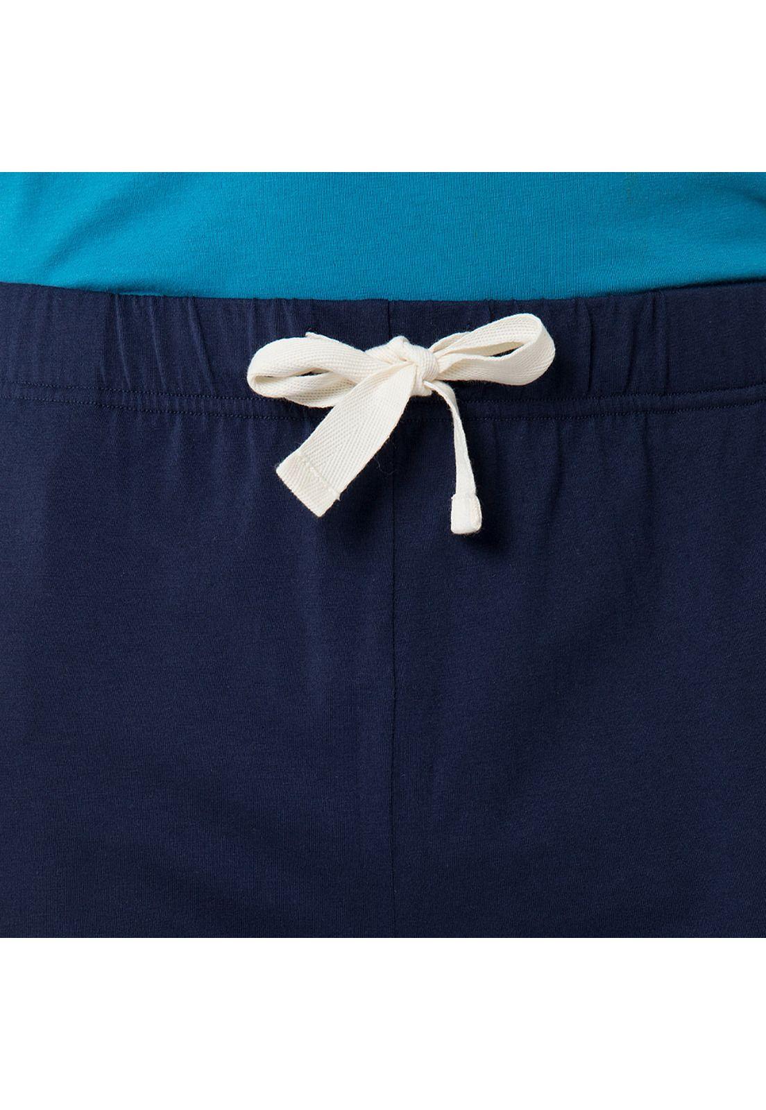 Pijama Punto Largo Color-4