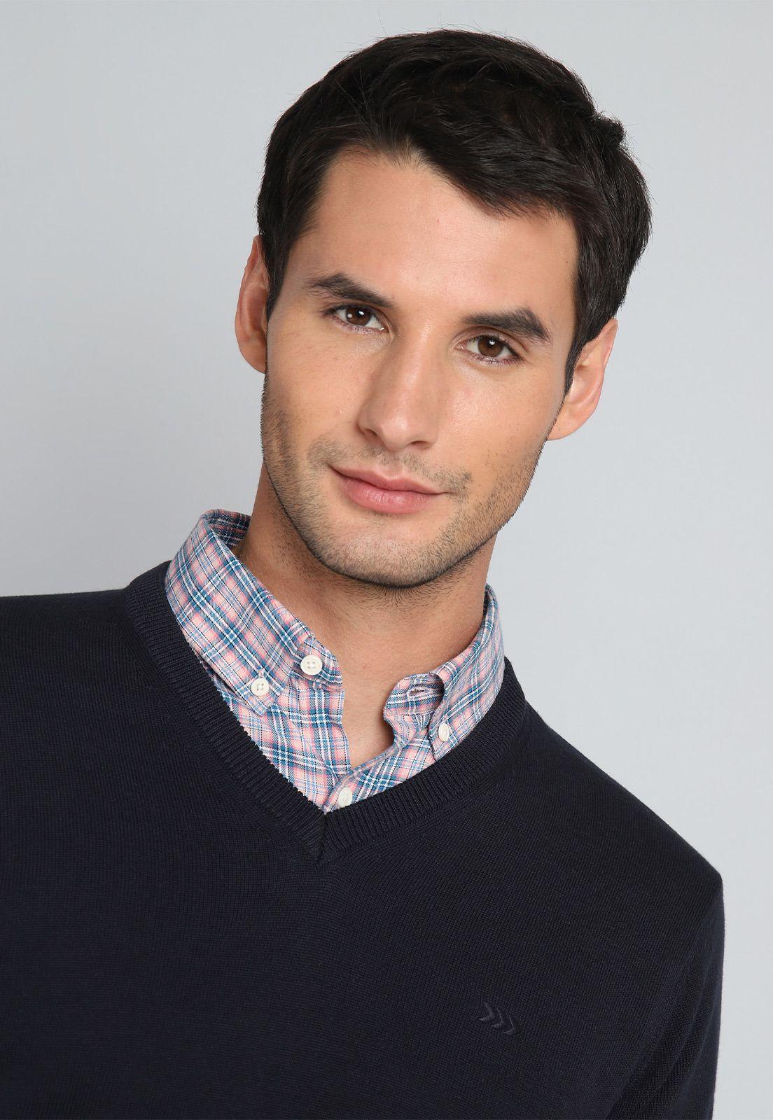 Sweater Cuello V Arrow SW1000TNB-2
