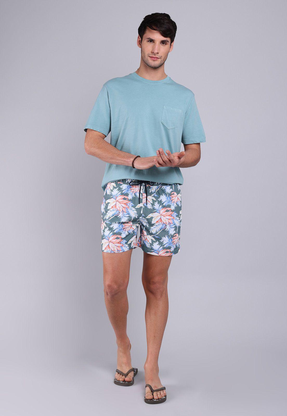 Short De Baño Print Arrow SH3016SNA-5