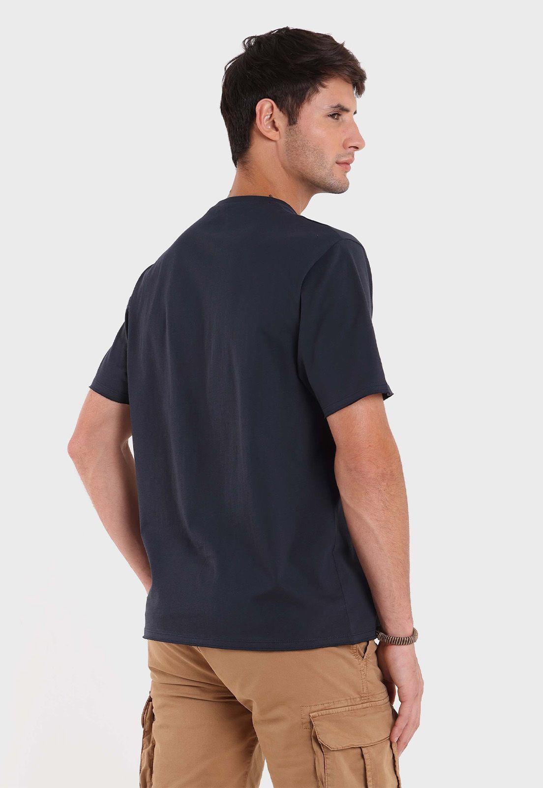 Polera Cuello Redondo Estampada Arrow-1