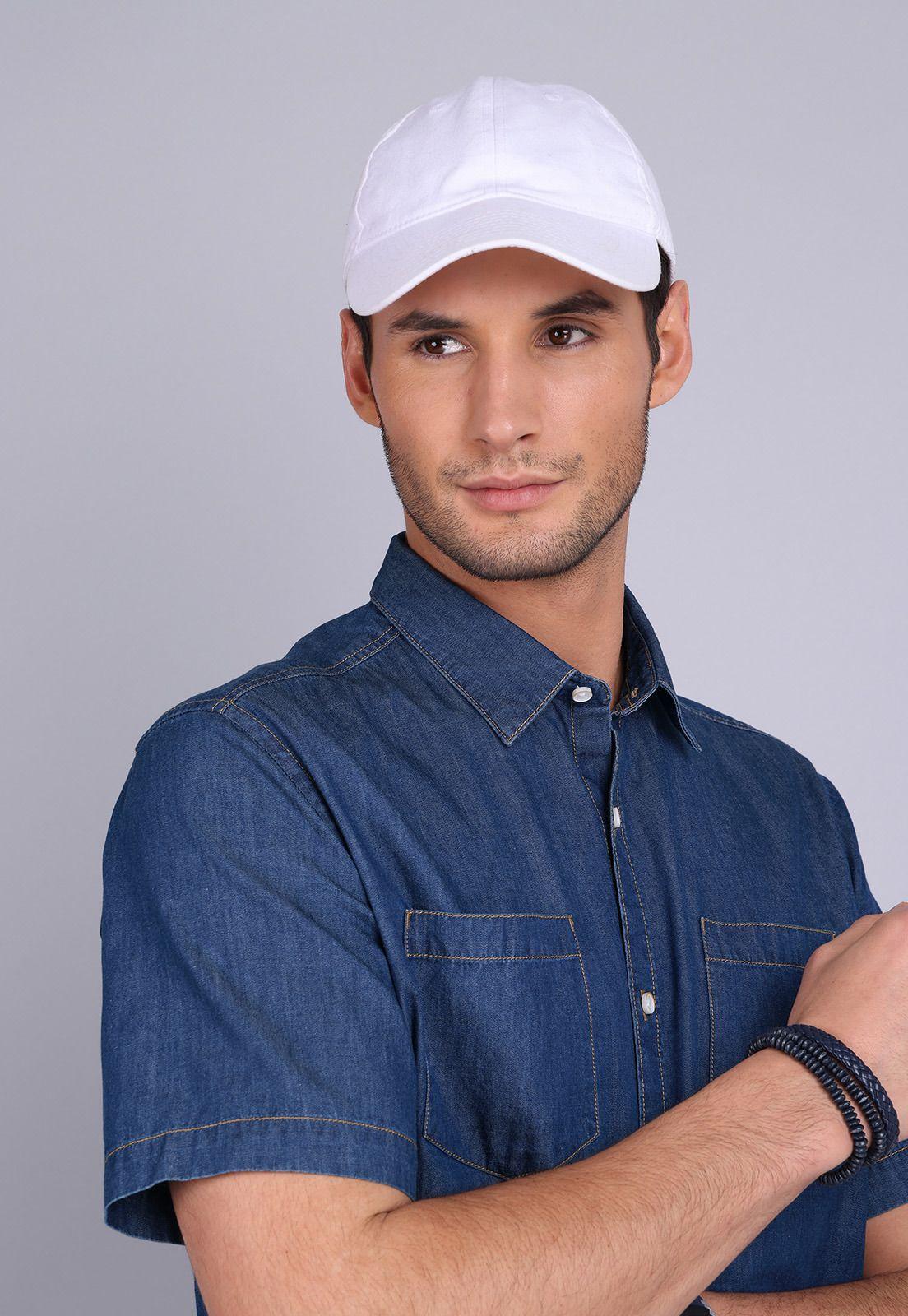 Camisa Denim Manga Corta Arrow CM3055SNB-2
