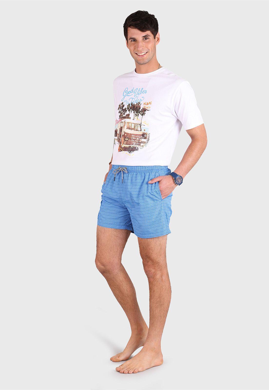 Short De Baño Print Arrow-3