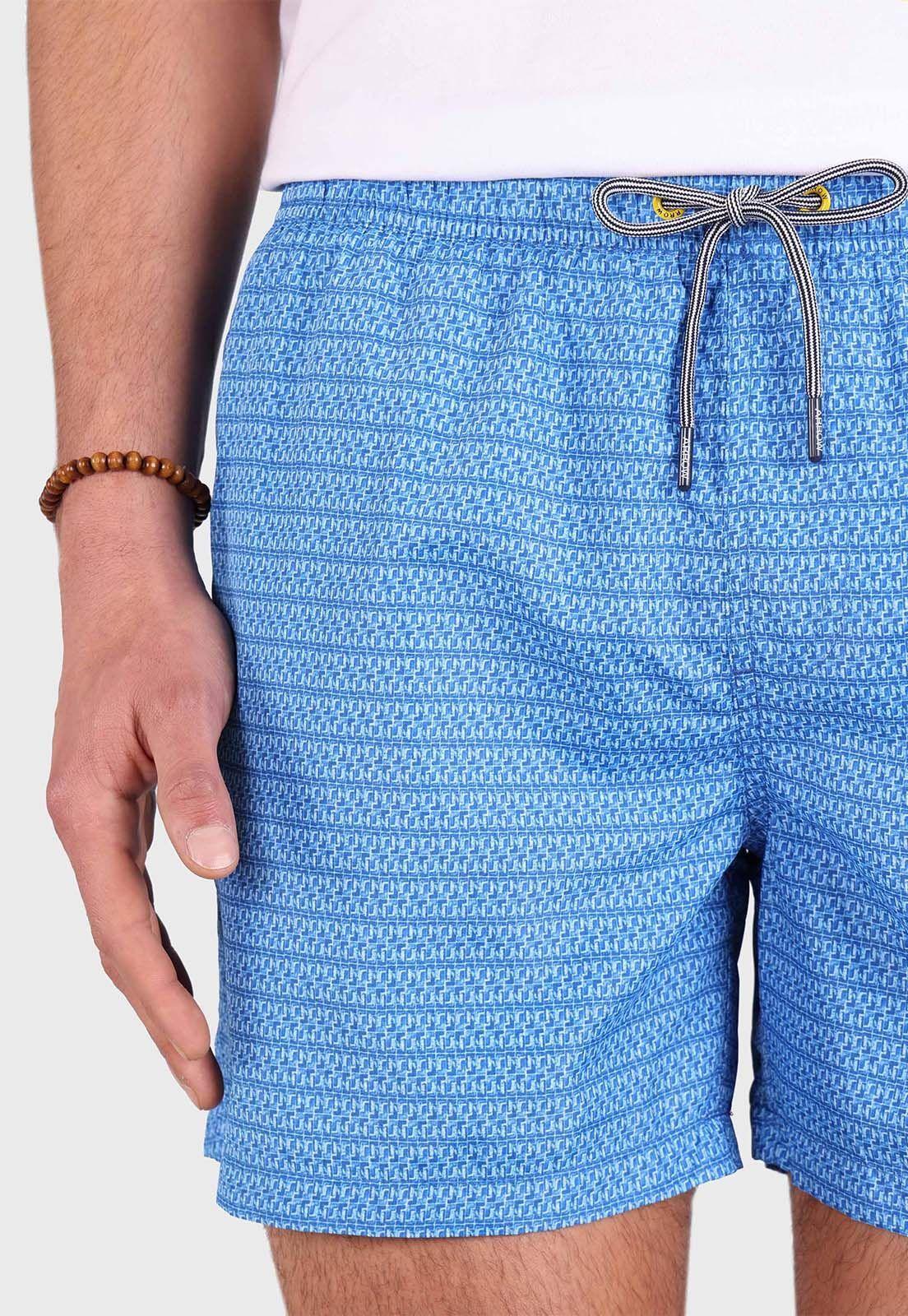 Short De Baño Print Arrow-2