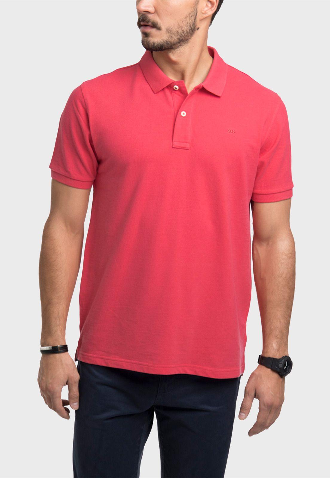 Polera Piqué Básica Manga Corta-0