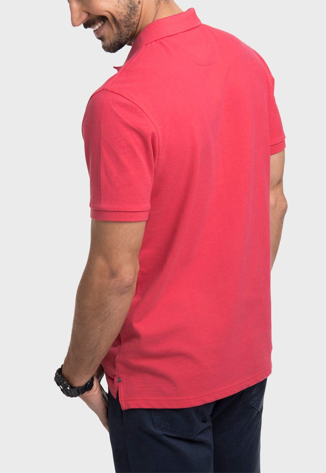 Polera Piqué Básica Manga Corta-1