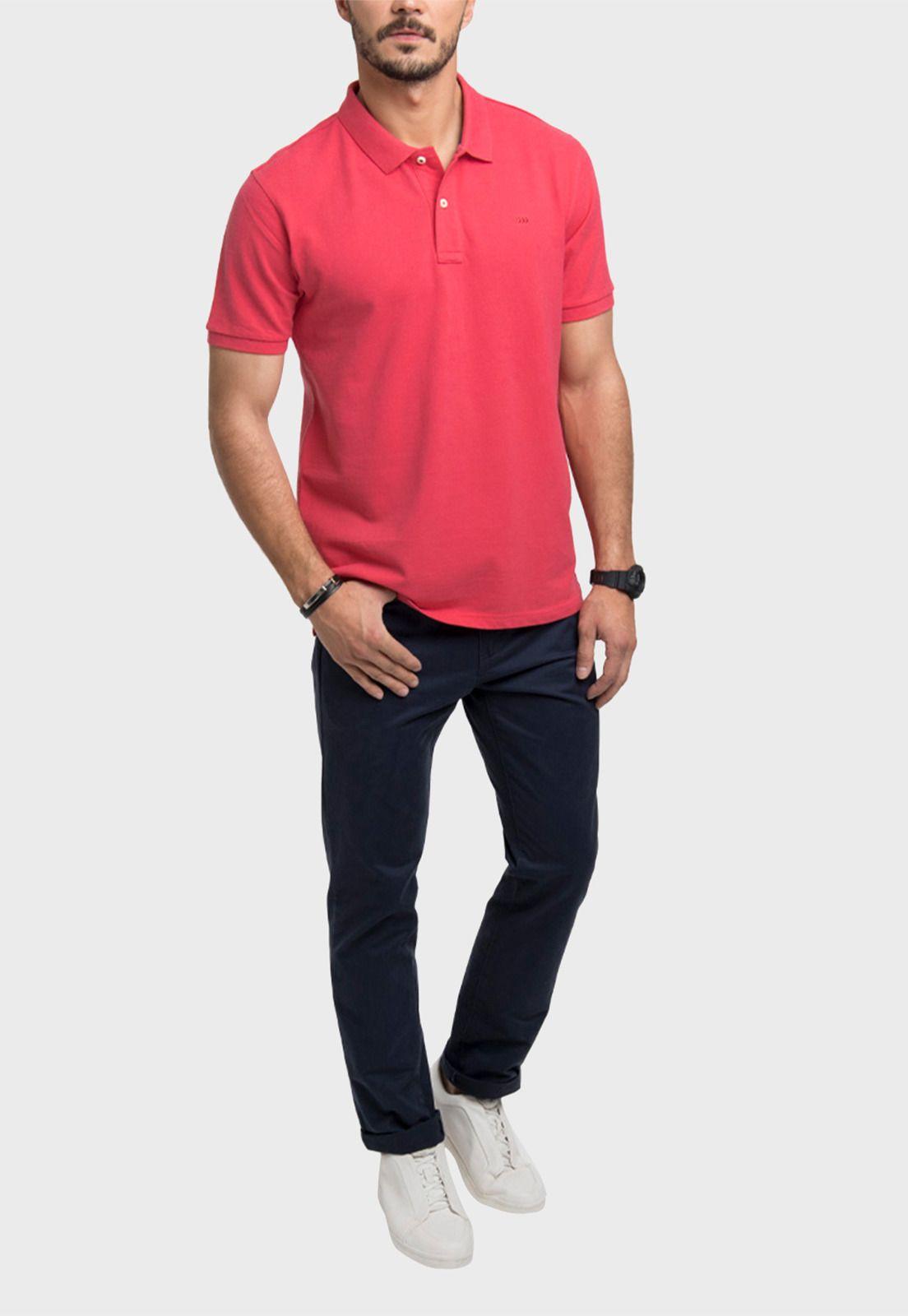 Polera Piqué Básica Manga Corta-3