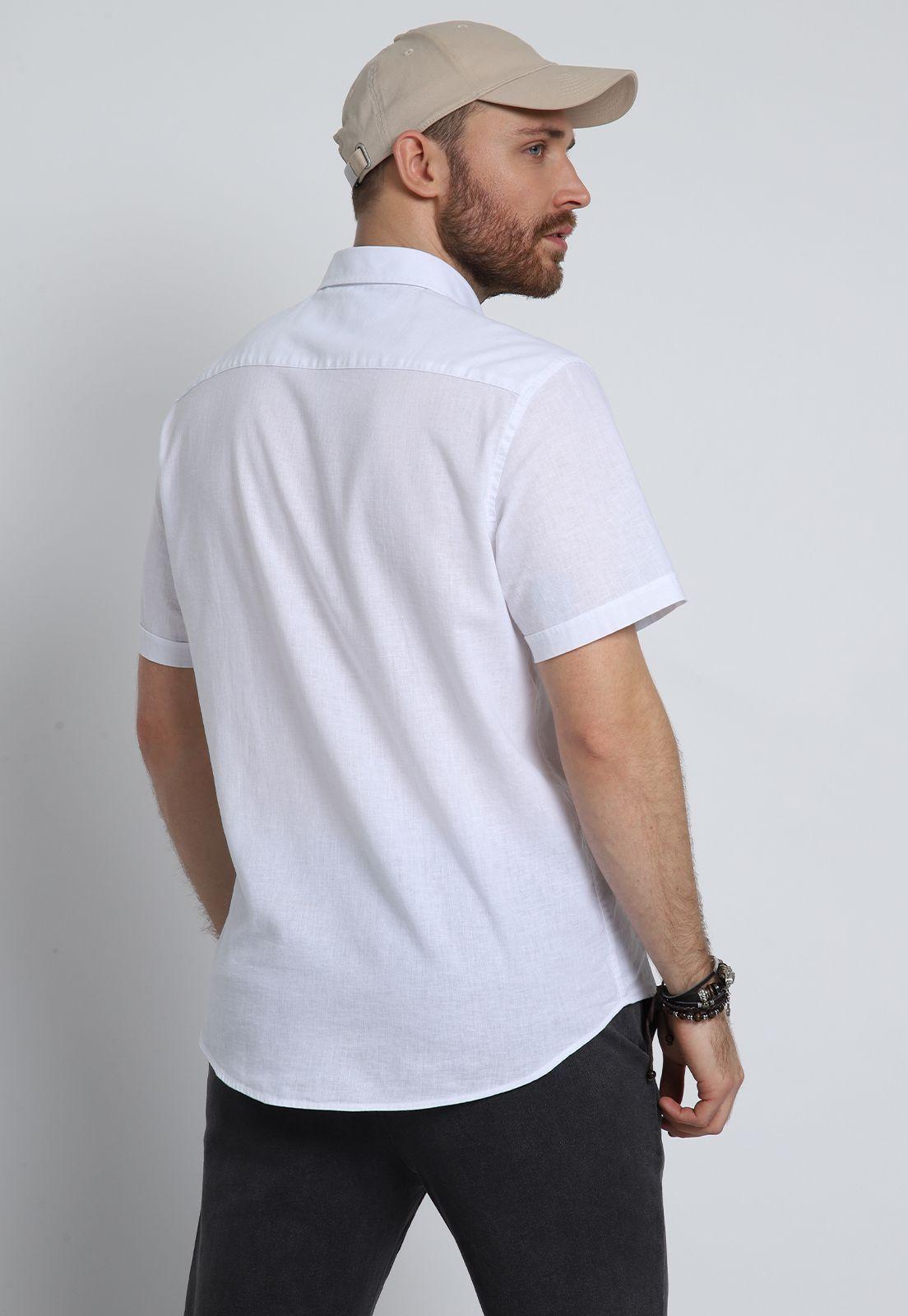 Camisa Lino-Algodón Arrow-3