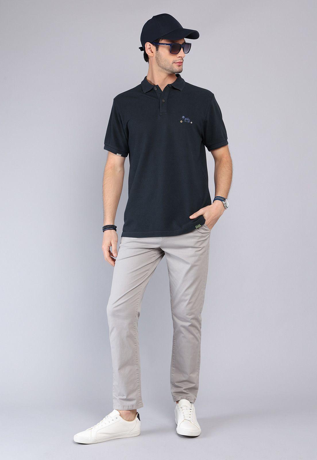 Polera Pique Manga Corta Arrow PO32020NB-3