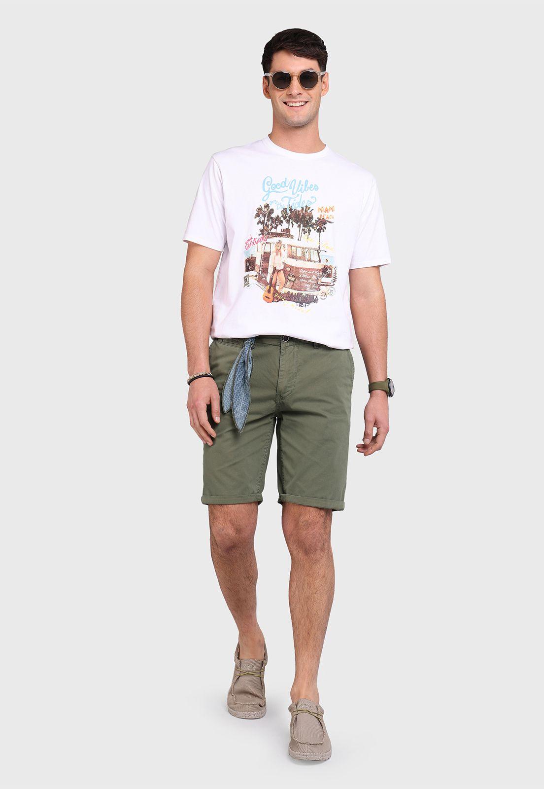Bermuda Casual Lisa Arrow BEIS323VE-3