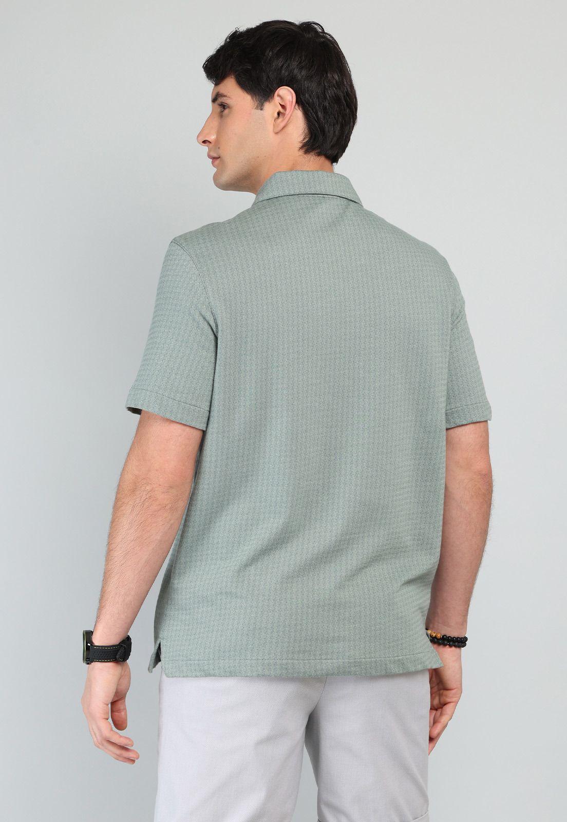 Polera Manga Corta Van Heusen VHPO491VE-1