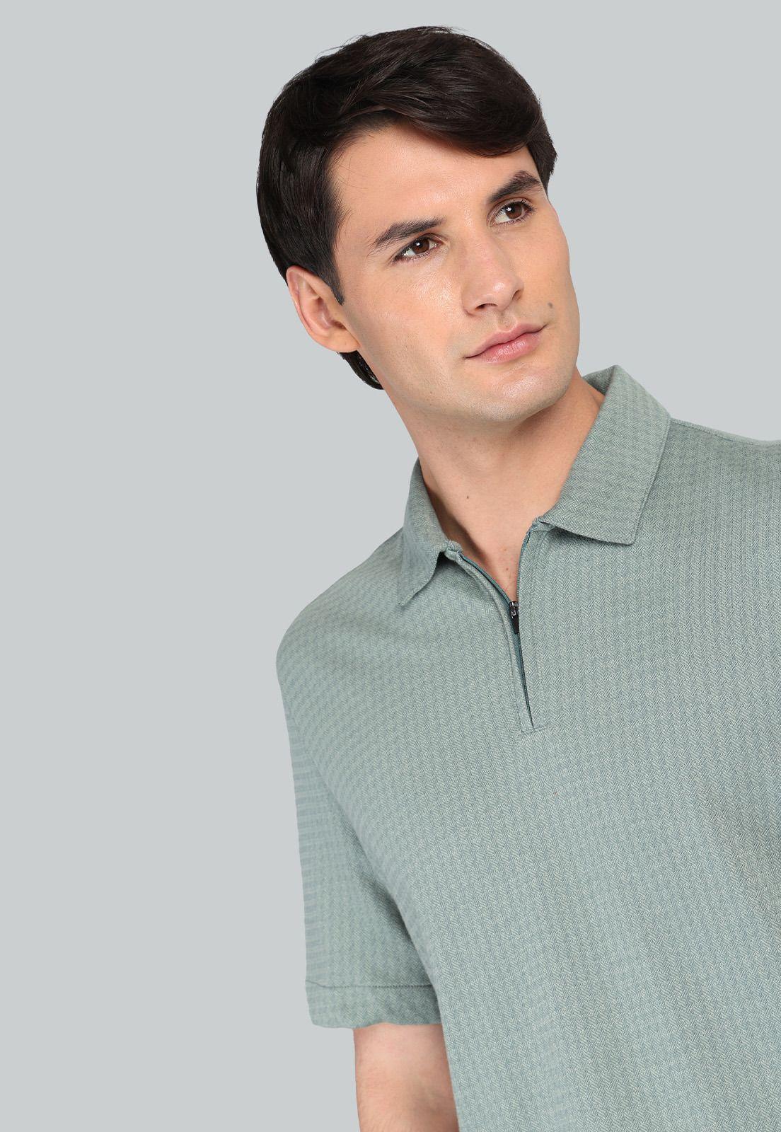 Polera Manga Corta Van Heusen VHPO491VE-2