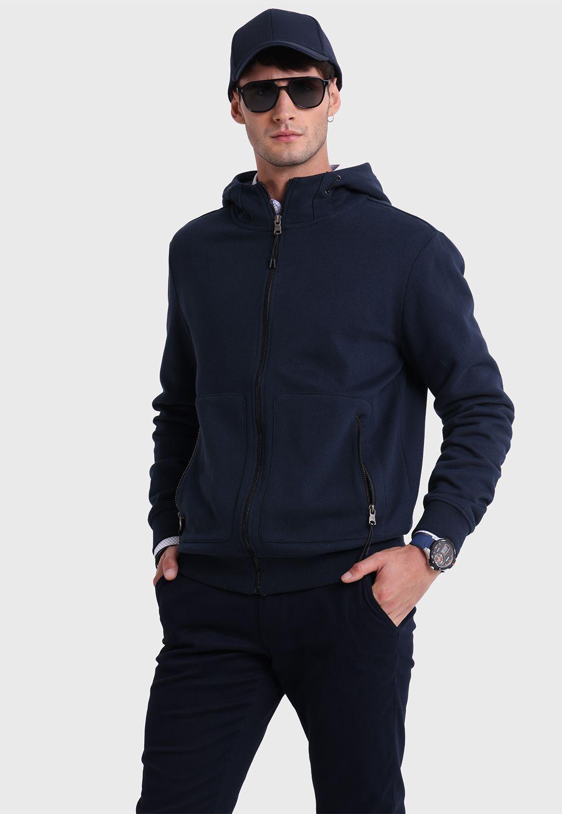 Polerón Con Capucha Arrow-0