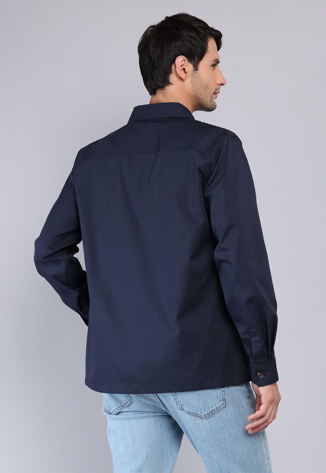 Camisa Lisa Oversize Arrow CM32056NB-1