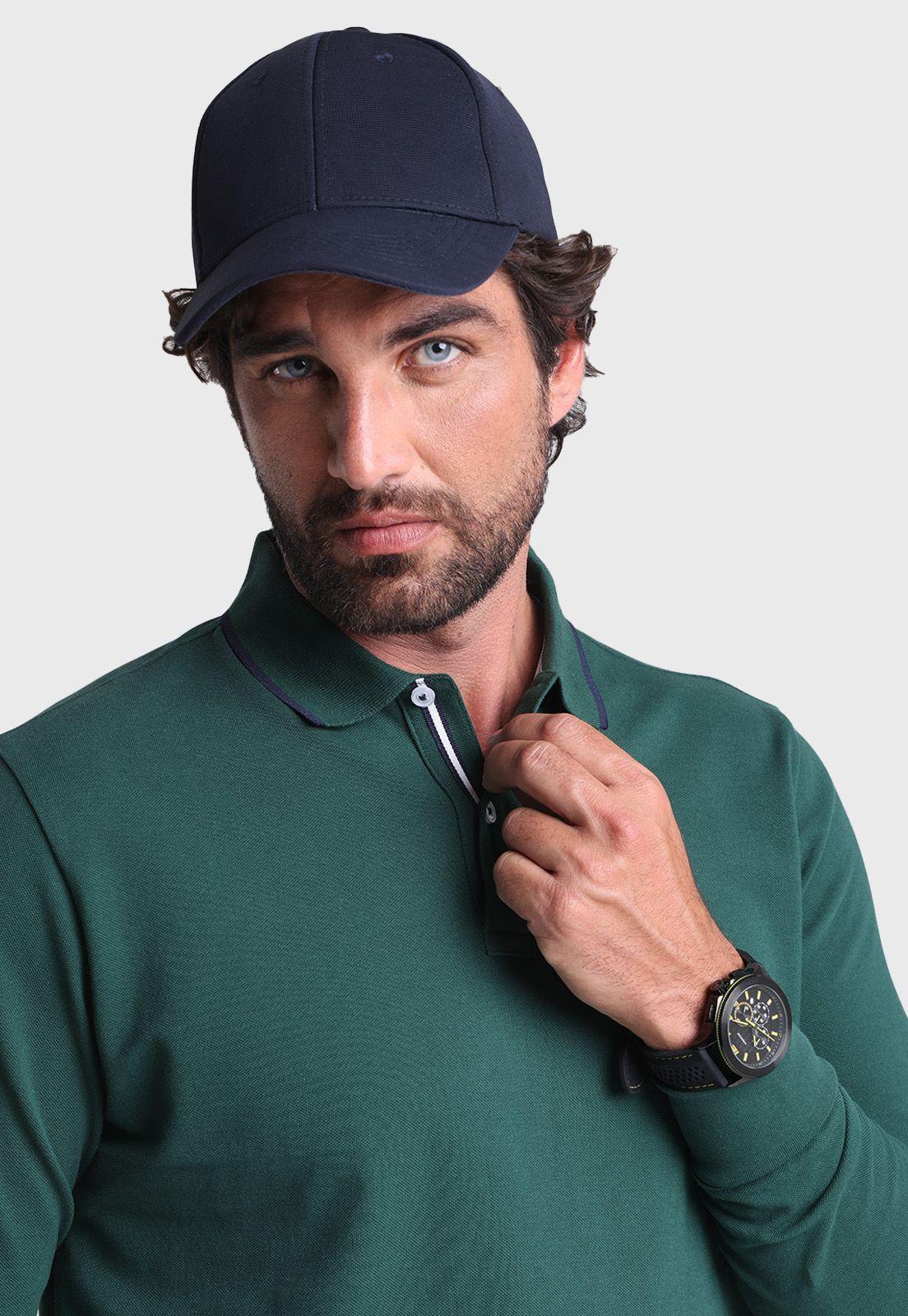 Polera Piqué Manga Larga Arrow-2