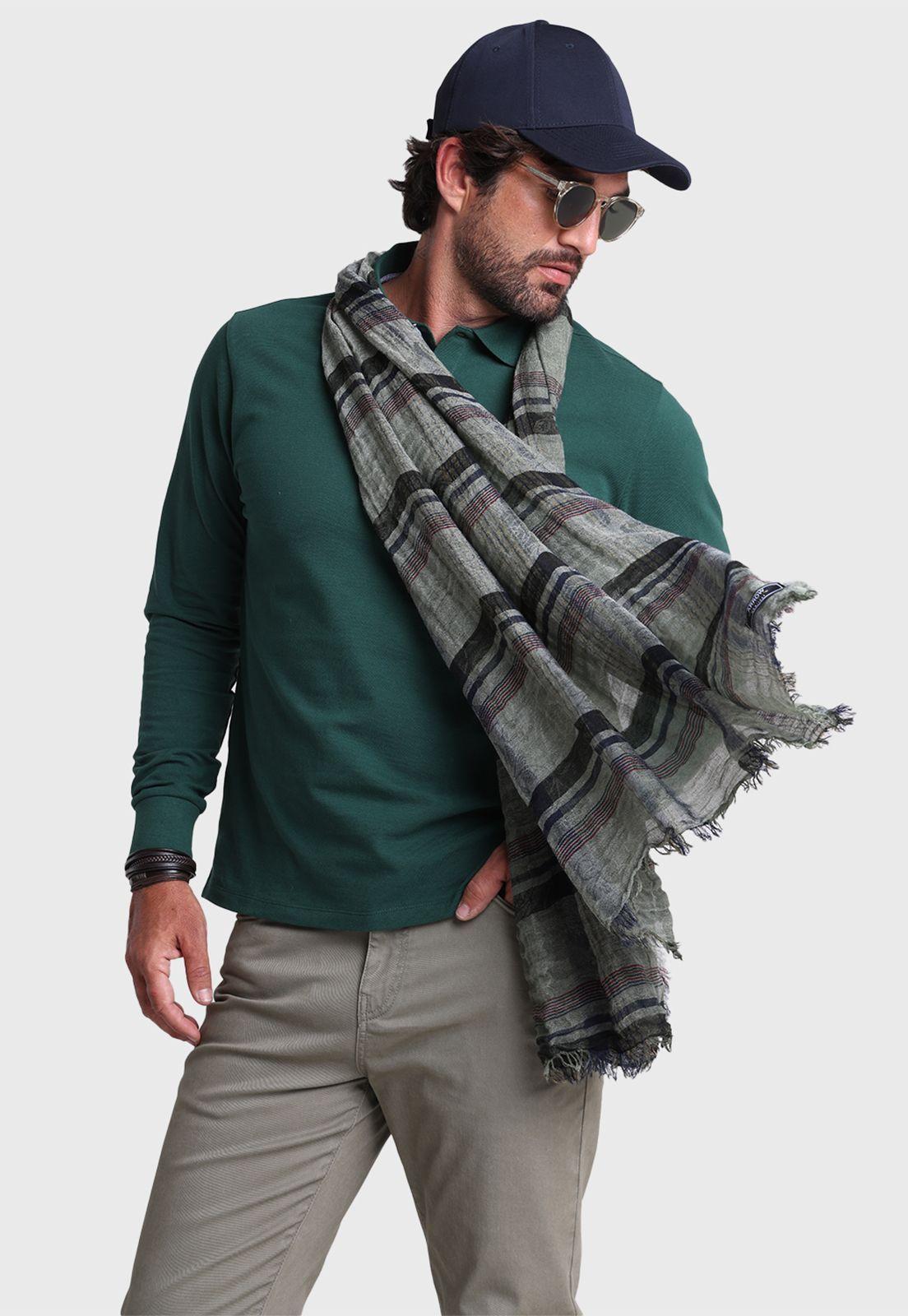 Polera Piqué Manga Larga Arrow-1