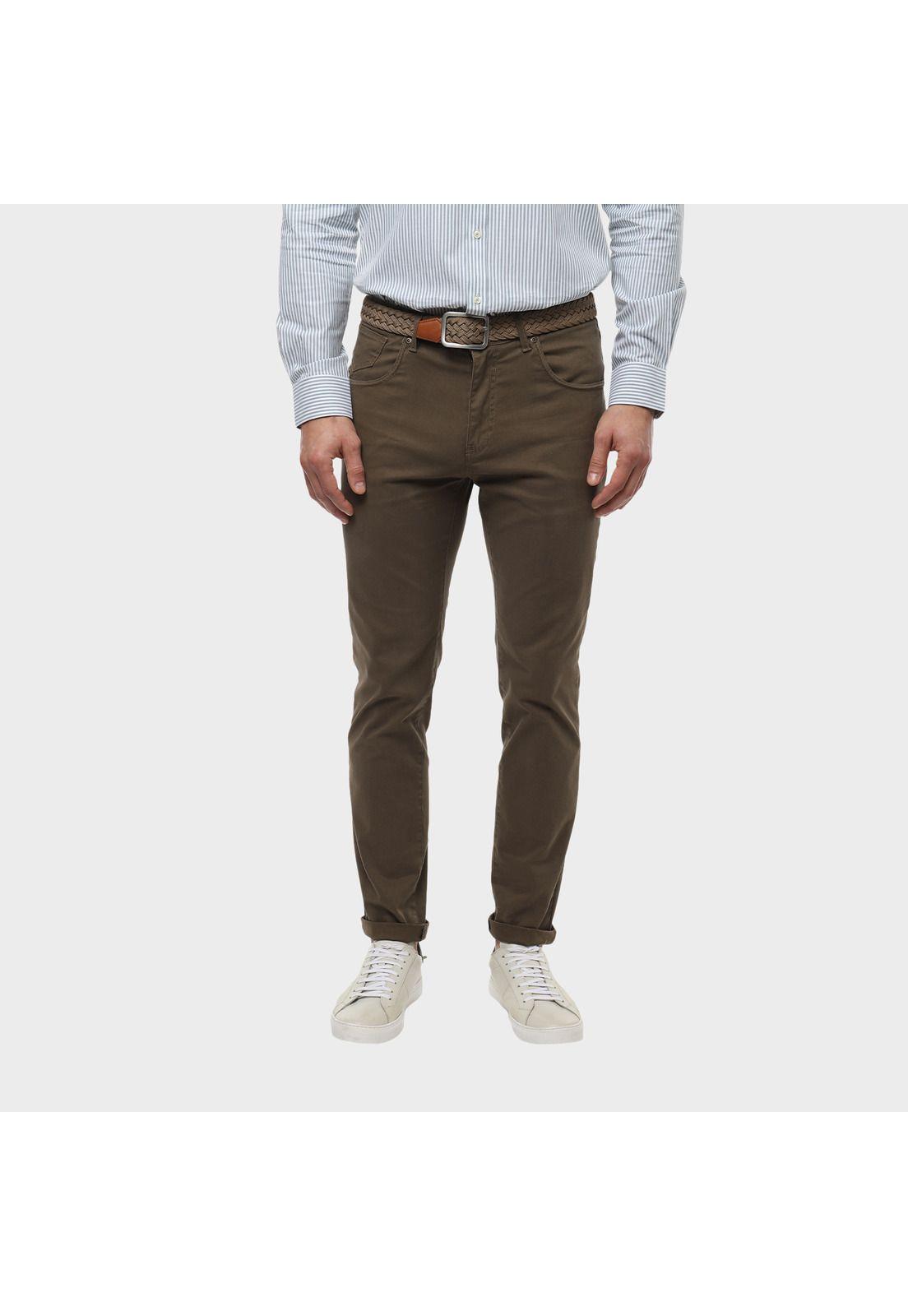 Pantalon 5 Bolsillos Spandex Arrow-0