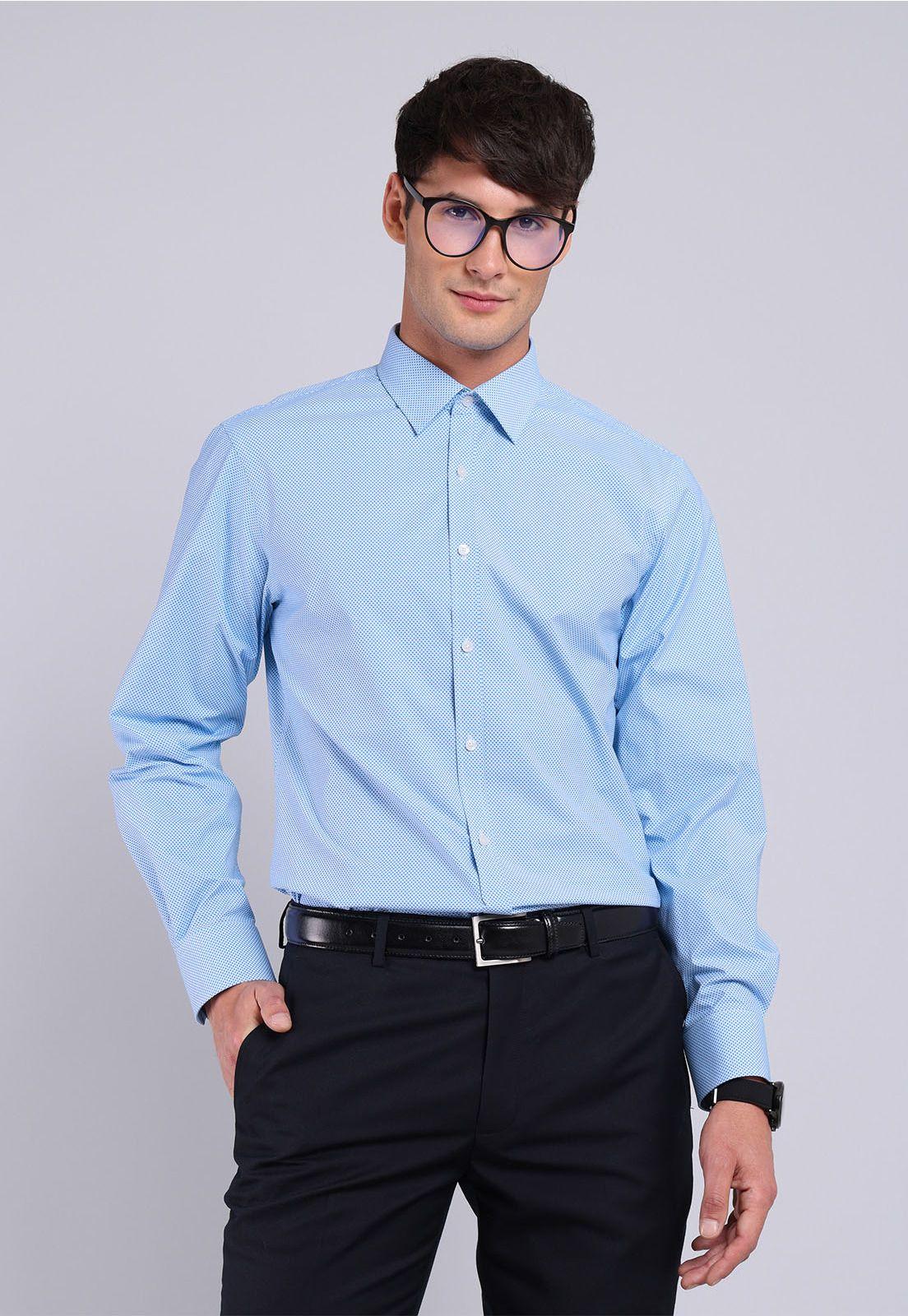 Camisa Formal Spandex Print Arrow ARM8028CE-0